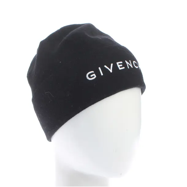 Beanie, in Black, Wool, Givenchy