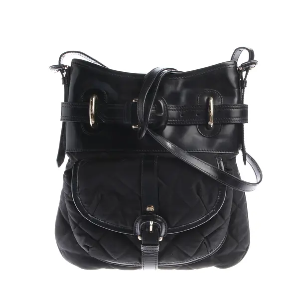 Cross Body Bag, in Black, Polyamide, Burberry