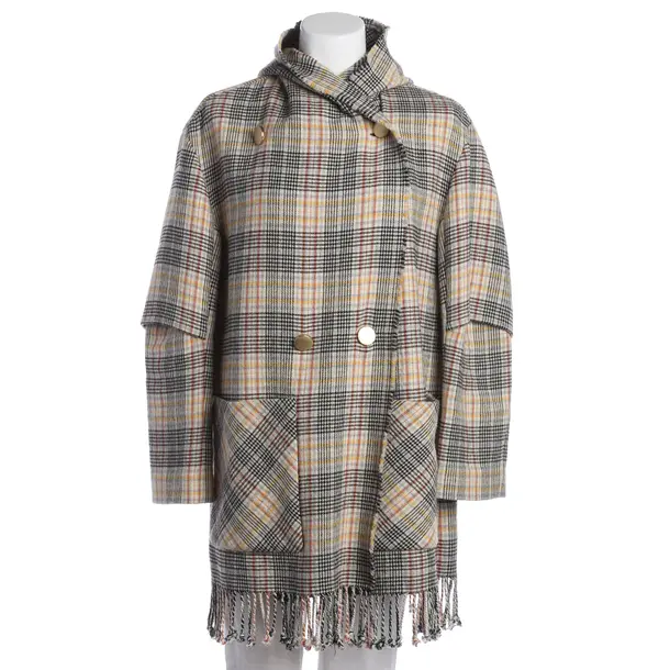 Mid-Season Coat, in Multicolored, Cotton, Dorothee Schumacher