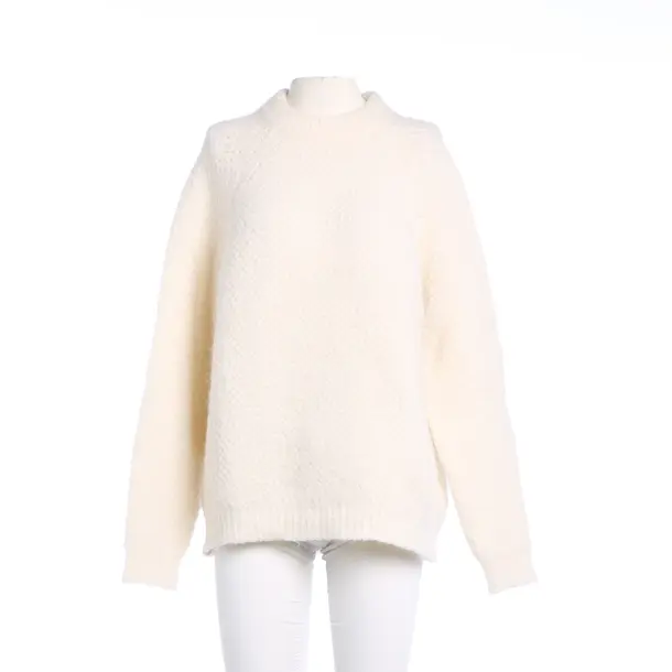 Maglione, in Bianco, Poliacrilico, Sandro