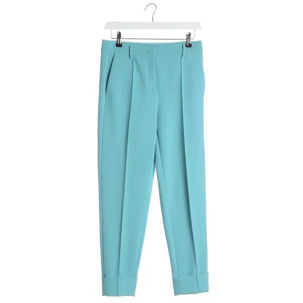 Pants, in Light Blue, Polyester, Marc Cain