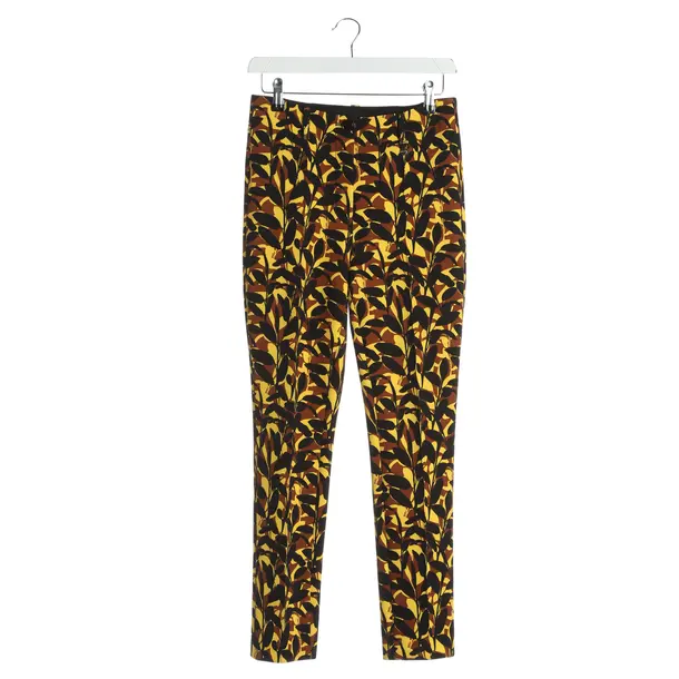 Pants, in Multicolored, Polyester, Marc Cain