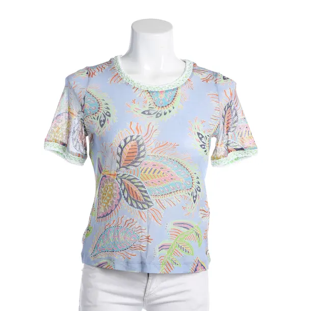 Shirt, in Multicolored, Cotton, Marc Cain