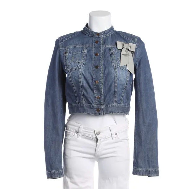 Jeansjacke, in Blau, Baumwolle, Marc Cain