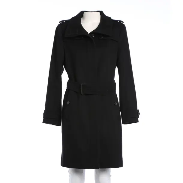 Übergangsmantel, in Schwarz, Wolle, Burberry London