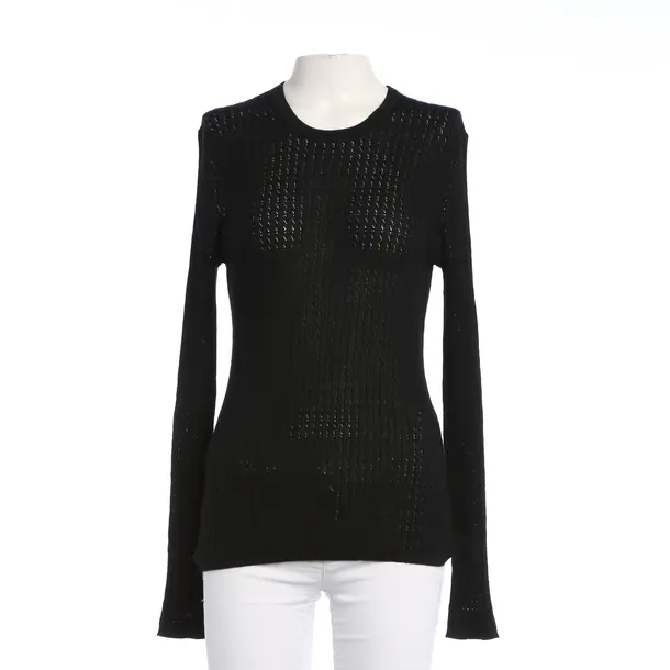 Maglione, in Nero, Cachemire, Gabriela Hearst