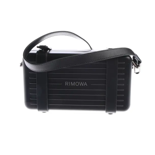 Shoulder Bag, in Black, Metal (metallic, metallized), Rimowa