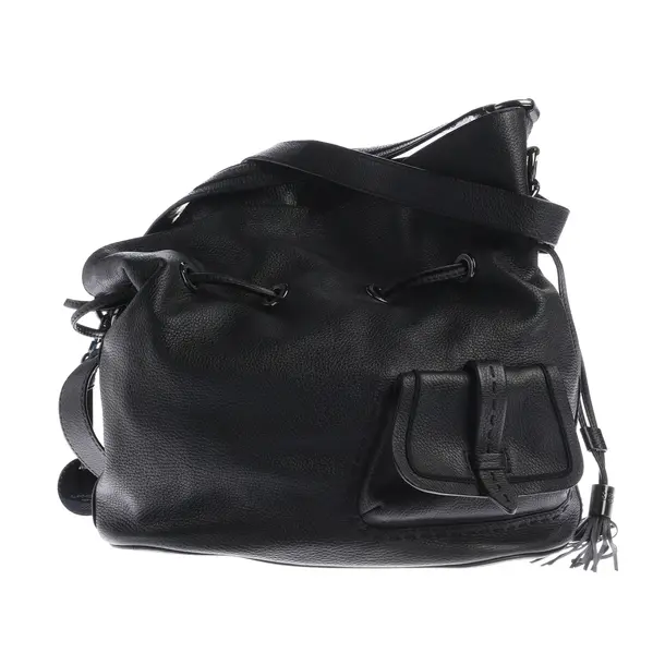 Umhängetasche, in Schwarz, Leder, Lancel