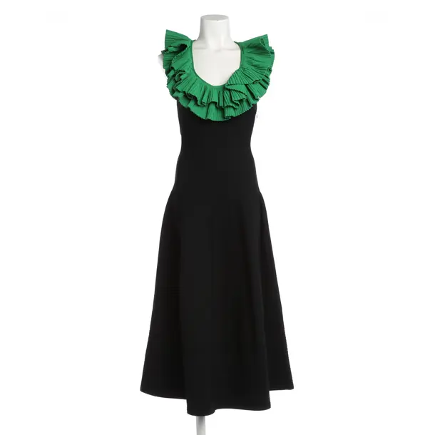 Abito da cocktail, in Nero, Viscosa, Alexander McQueen