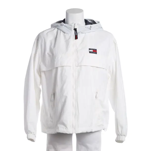 Giacca estiva, in Bianco, Poliammide, Tommy Jeans