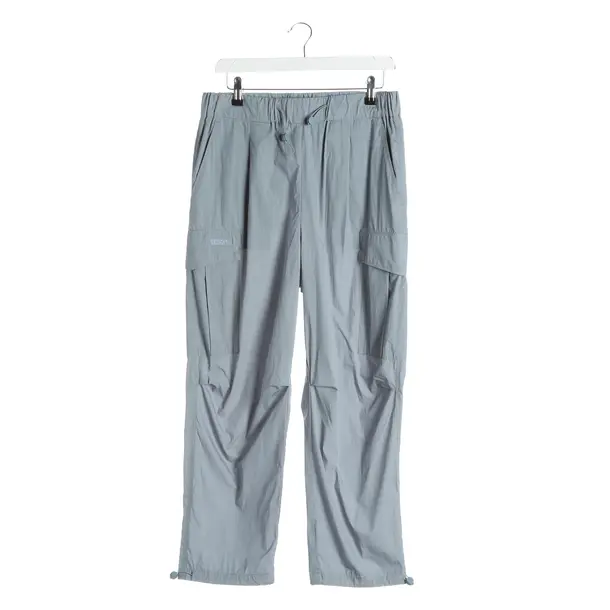 Pants, in Light Blue, Cotton, Autry
