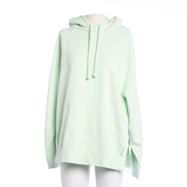 Hoodie, in Hellgrün, Baumwolle, Marc O'Polo Denim