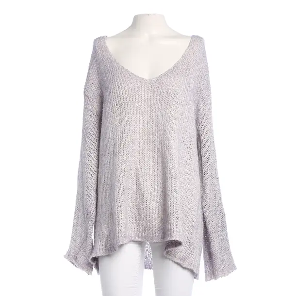 Maglione, in Viola, Poliestere, Roberto Collina