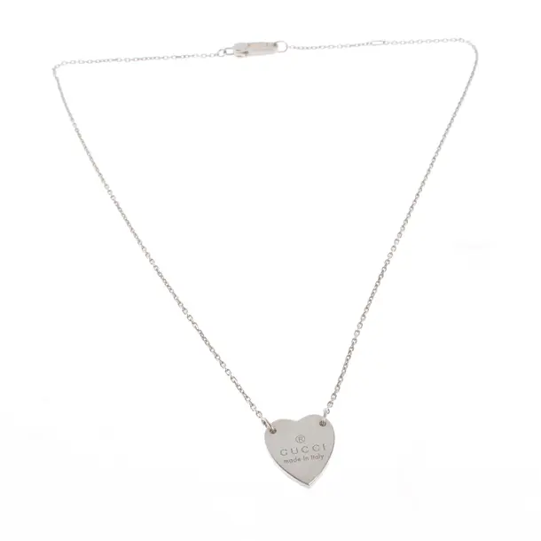 Necklace, in Silver, 925 Sterling Silver, Gucci