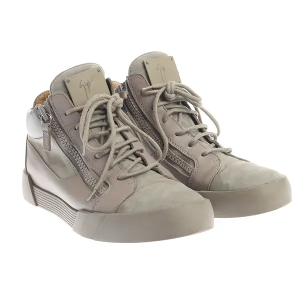 Sneaker alta, in Grigio chiaro, Giuseppe Zanotti