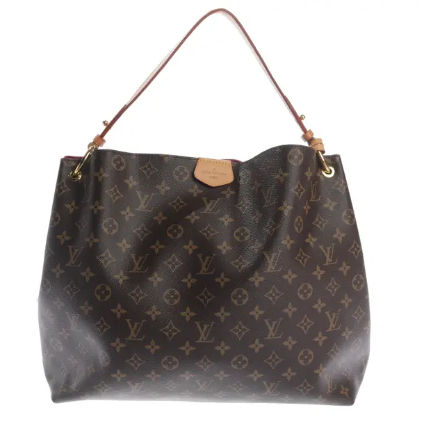 Shoulder Bag, in Multicolored, Canvas, Louis Vuitton