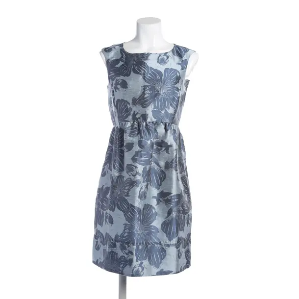 Cocktail Dress, in Light Blue, Polyester, Max Mara