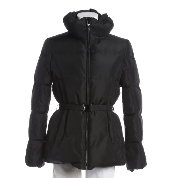 Übergangsjacke, in Schwarz, Polyester, Armani Collezioni
