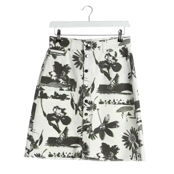 Gonna, in Crema, Cotone, Marc Cain Sport