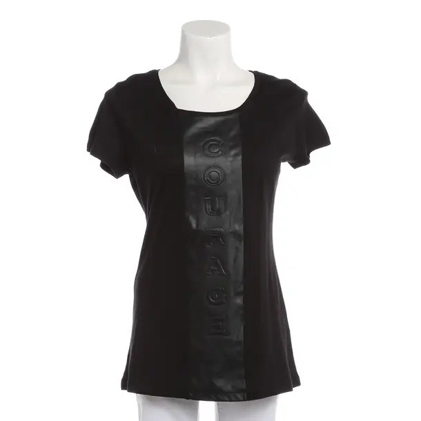 Shirt, in Black, Modal, Quantum Courage