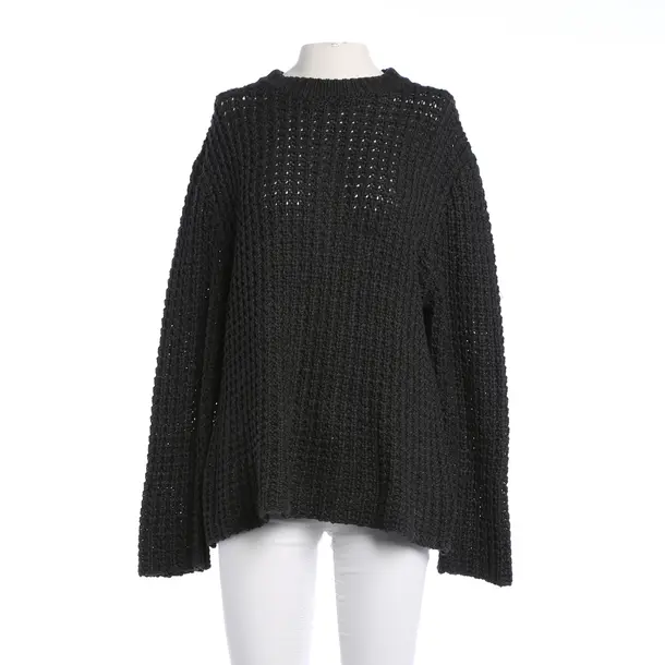 Jumper, in Dark Gray, Cotton, Anine Bing