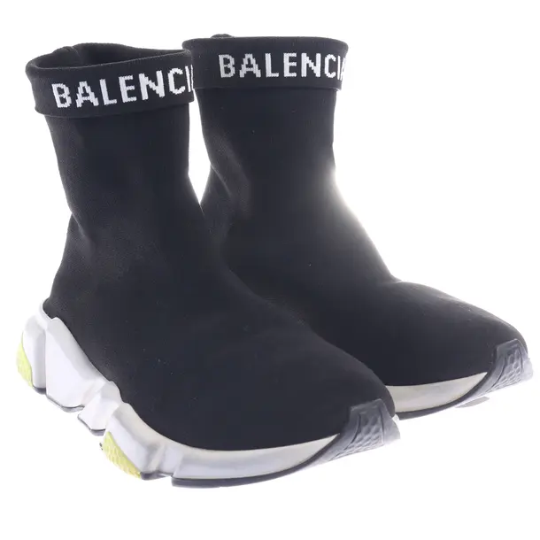 High-Top Sneakers, in Black, Balenciaga