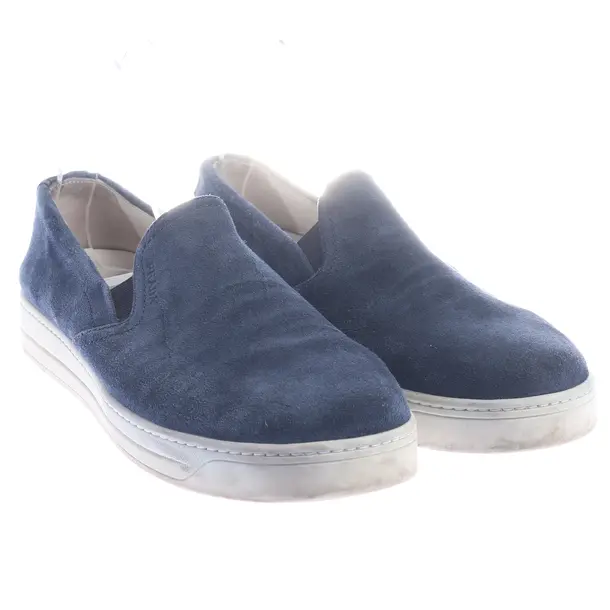 Slip On Shoes, in Blue, Prada Linea Rossa