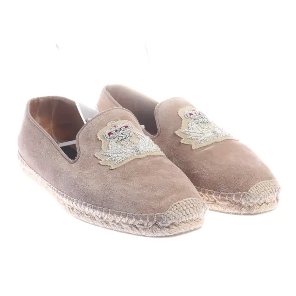 Espadrilles, in Hellbraun, Christian Louboutin