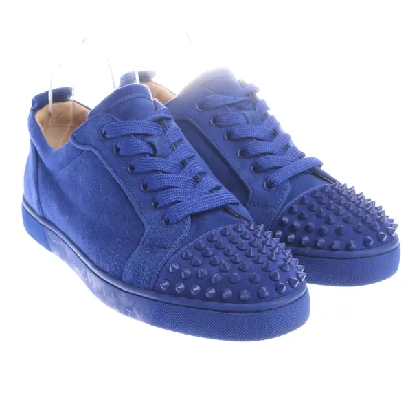 Sneakers, in Blue, Christian Louboutin