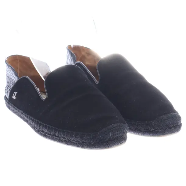 Espadrilles, in Schwarz, Christian Louboutin