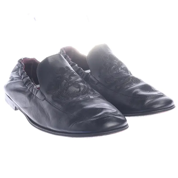 Slip On Shoes, in Black, Dolce & Gabbana