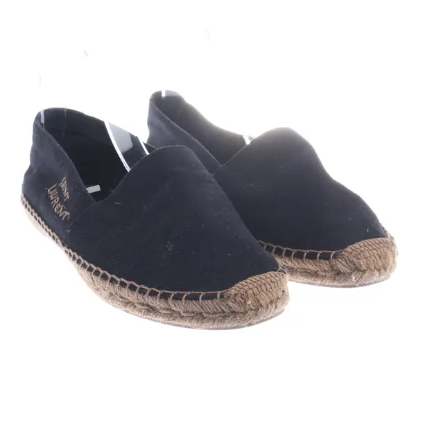 Espadrilles, in Schwarz, Saint Laurent