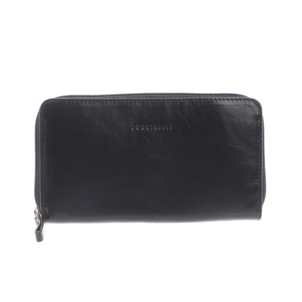 Wallet, in Black, Leather, Coccinelle