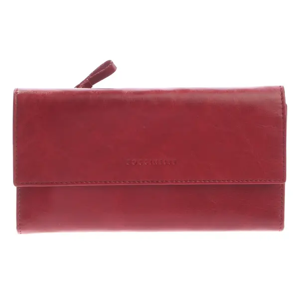 Wallet, in Red, Leather, Coccinelle