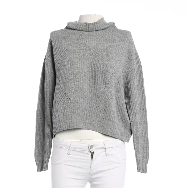 Maglione, in Grigio chiaro, Lana, Alludere