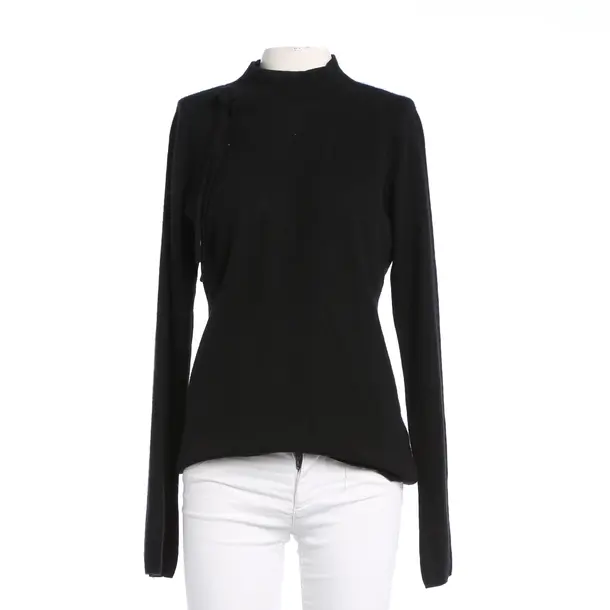 Kaschmirpullover, in Schwarz, Kaschmir, FTC Cashmere