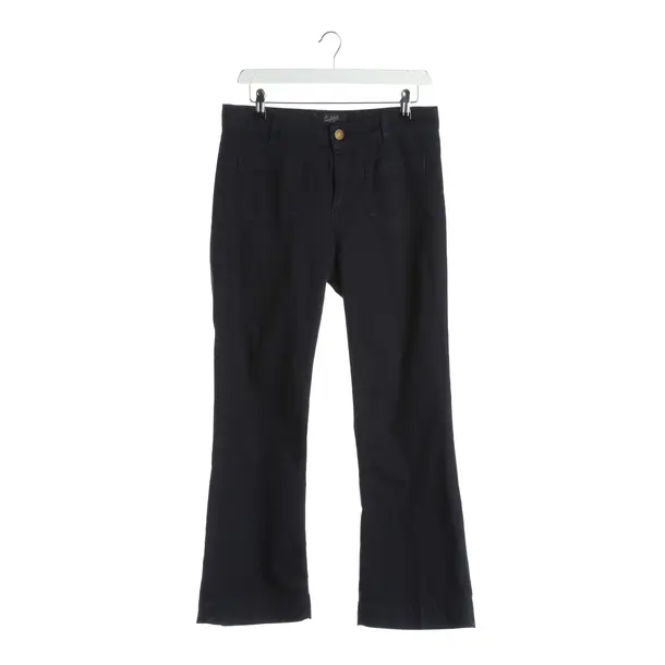 Pants, in Navy, Cotton, Seafarer