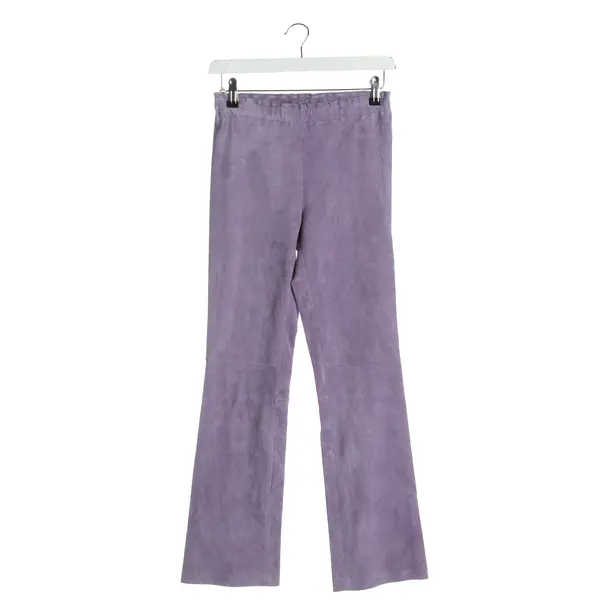 Pants, in Purple, Leather, Stouls