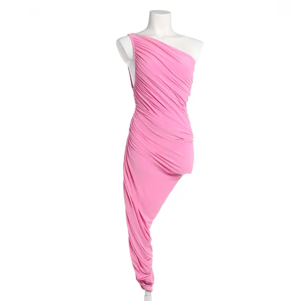 Dress, in Pink, Viscose, Norma Kamali
