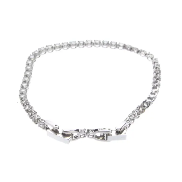 Bracciale, in argento, Metallo (metallico, metallizzato), Swarovski