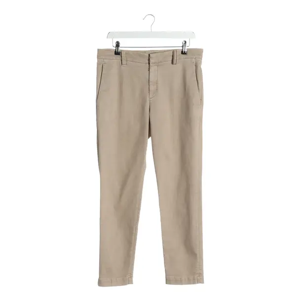 Hose, in Hellbraun, Baumwolle, Brunello Cucinelli