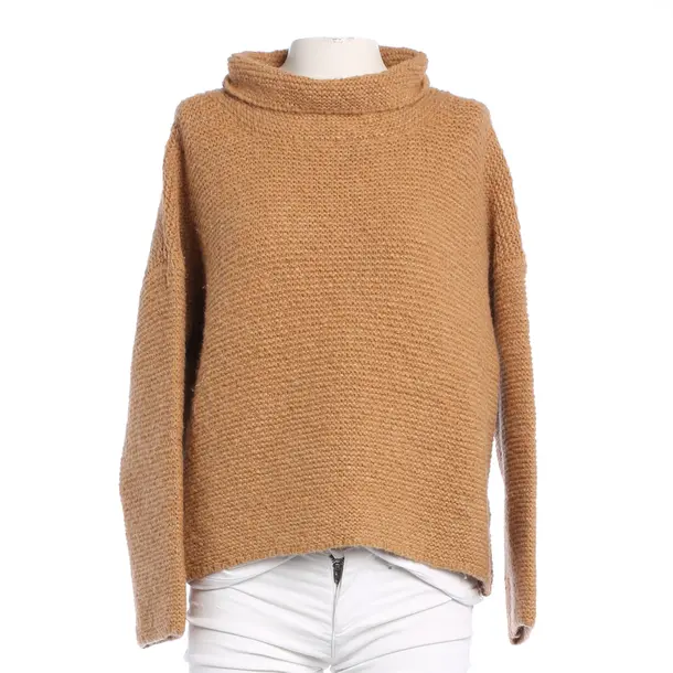 Jumper, in Light Brown, Wool, Fabiana Filippi
