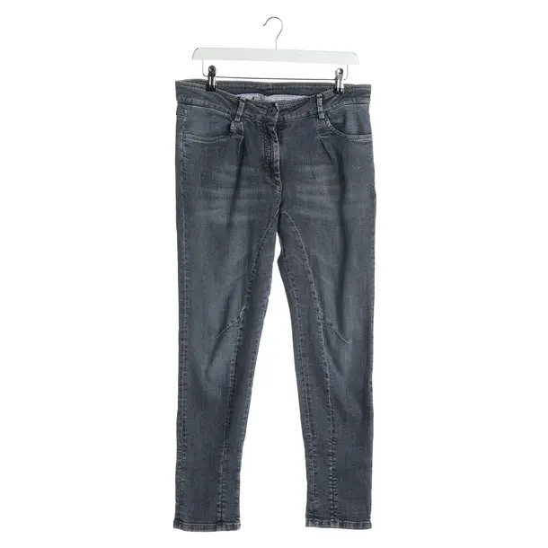 Jeans slim fit, in Blu, Cotone, Brunello Cucinelli