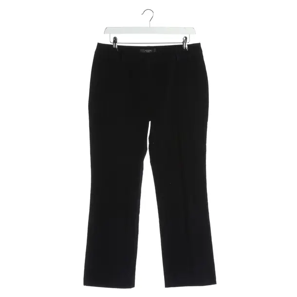 Pants, in Navy, Cotton, Max Mara