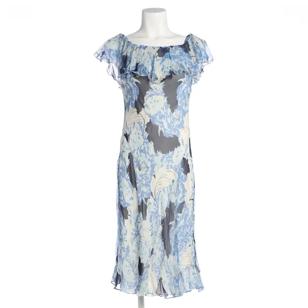 Dress, in Multicolored, Silk, Polo Ralph Lauren