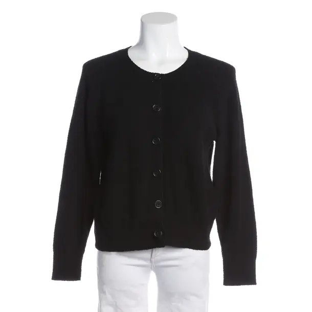 Strickjacke, in Schwarz, Baumwolle, Marc O'Polo