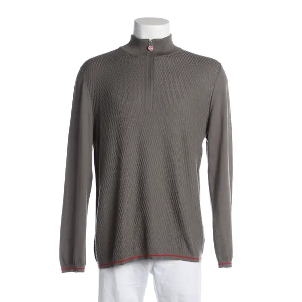 Maglione, in Grigio, Cachemire, Kiton