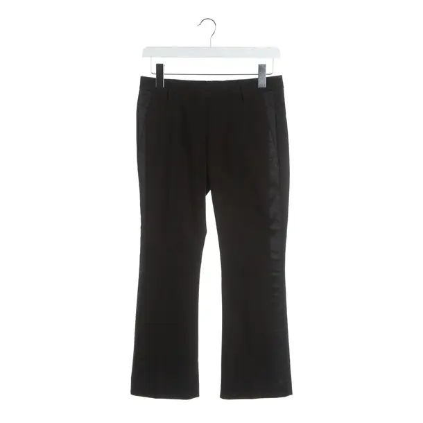 Hose, in Schwarz, Baumwolle, Brunello Cucinelli