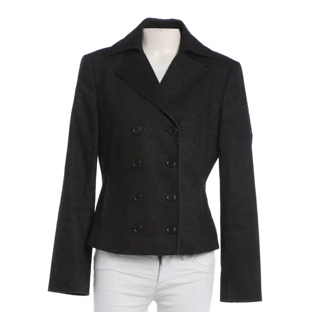 Blazer, in Grigio scuro, Lana, Hugo Boss Etichetta Nera