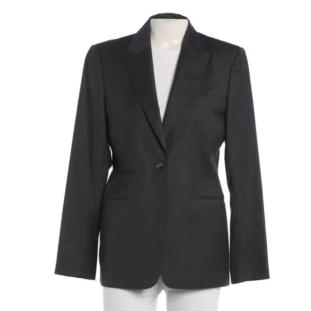 Blazer, in Grau, Baumwolle, Loro Piana
